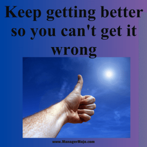 Keep Getting Better