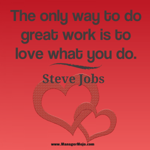 Love What You Do