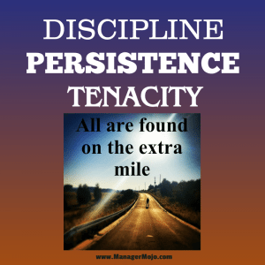 All are Found on The Extra Mile
