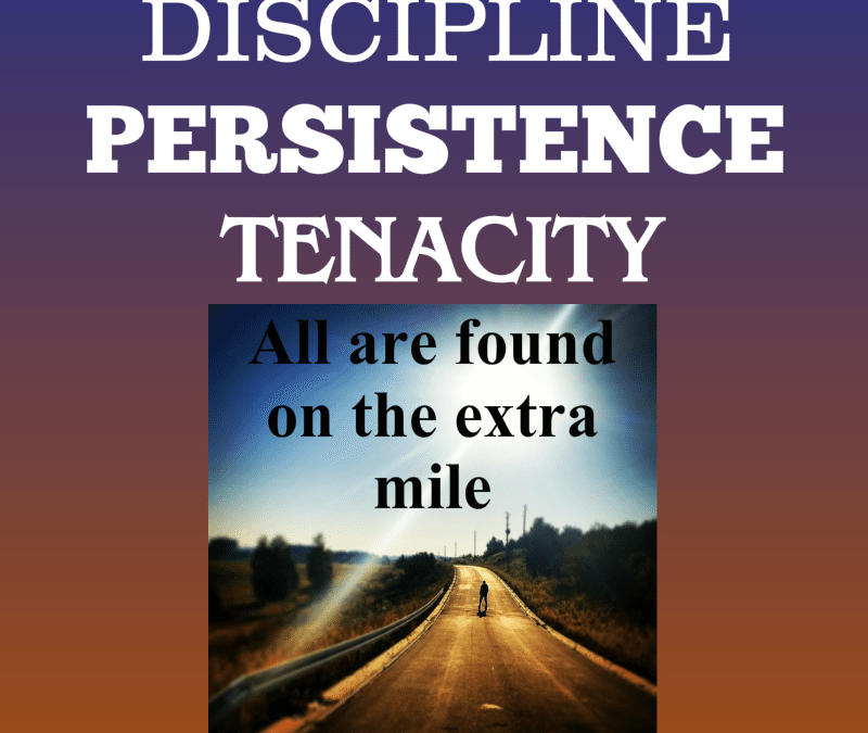 All are Found on The Extra Mile