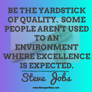 Where Excellence is Expected