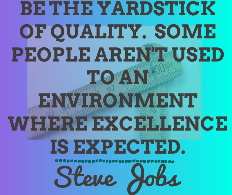 Where Excellence is Expected