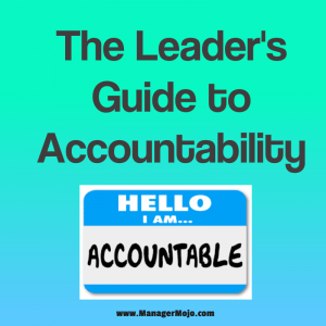 The Leader’s Guide to Accountability – a lesson for leaders on the need ...